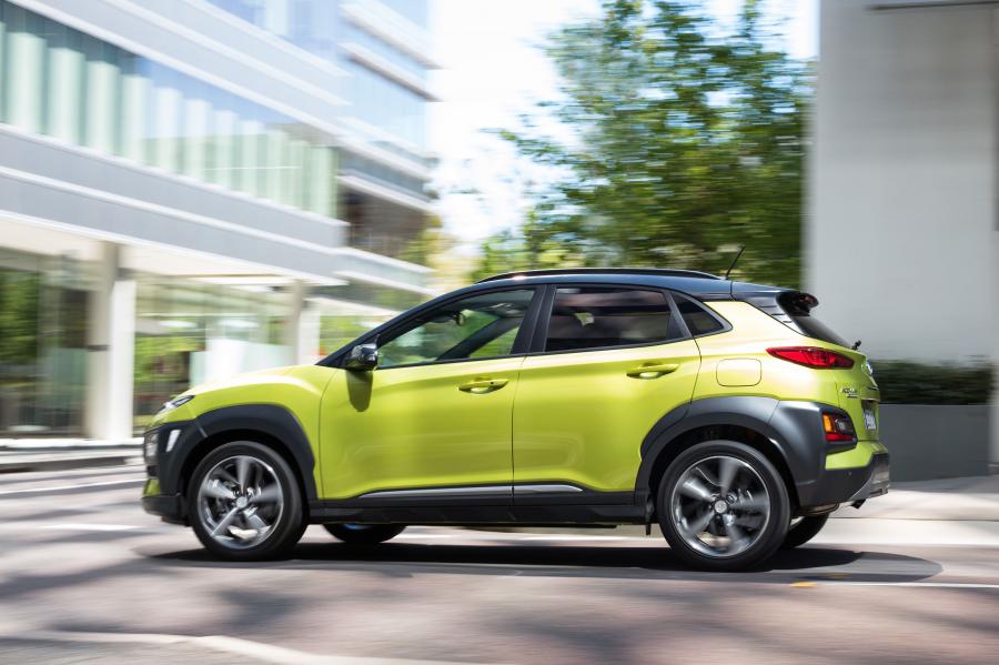  Hyundai Kona Highlander 2017 года  (AU) (фото 20 из 41)